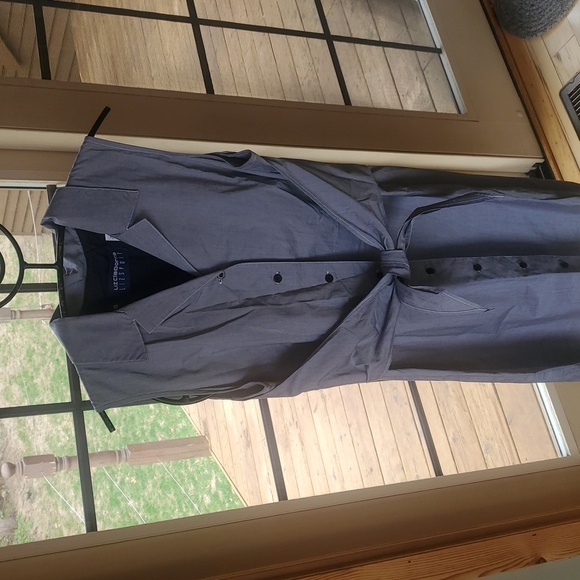 Liz Claiborne Liz Sport Blue Sleeveless Sz. 10 Dress - Picture 3 of 11